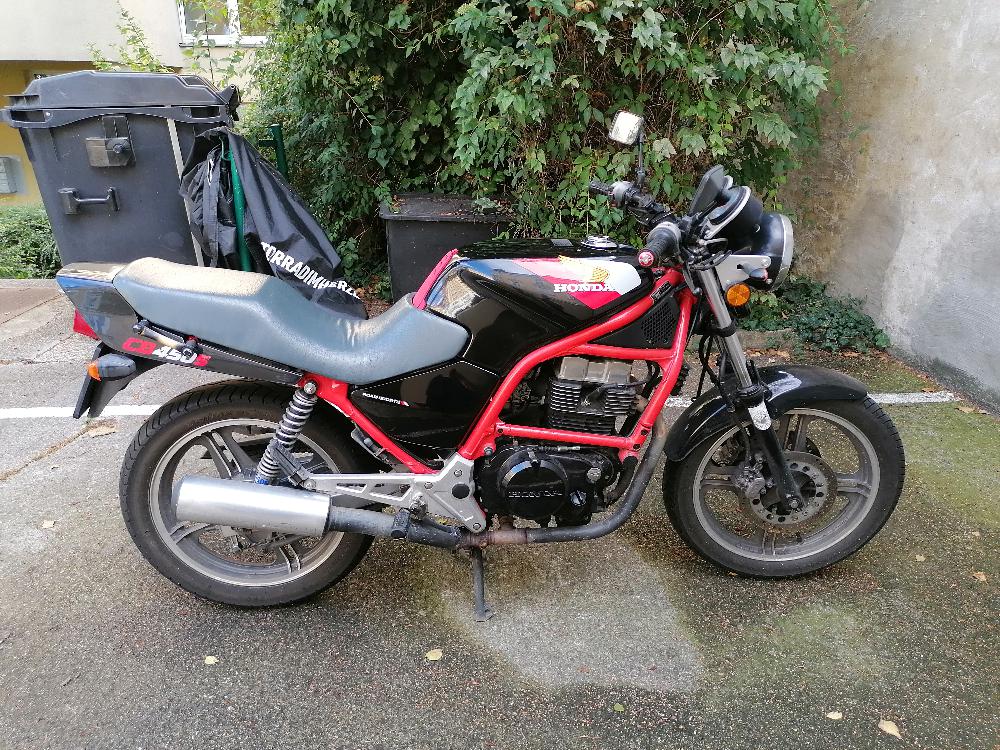 Motorrad verkaufen Honda CB 450 S (PC-17) Ankauf